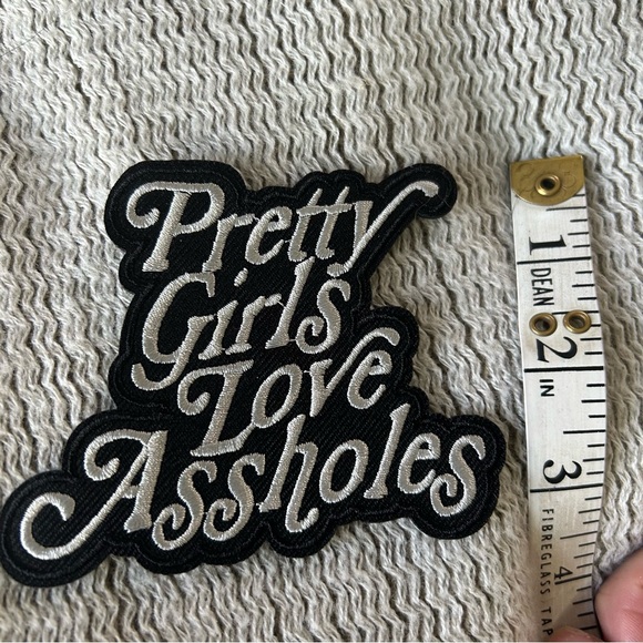 Goth Pretty Girls Patch - Picture 2 of 5